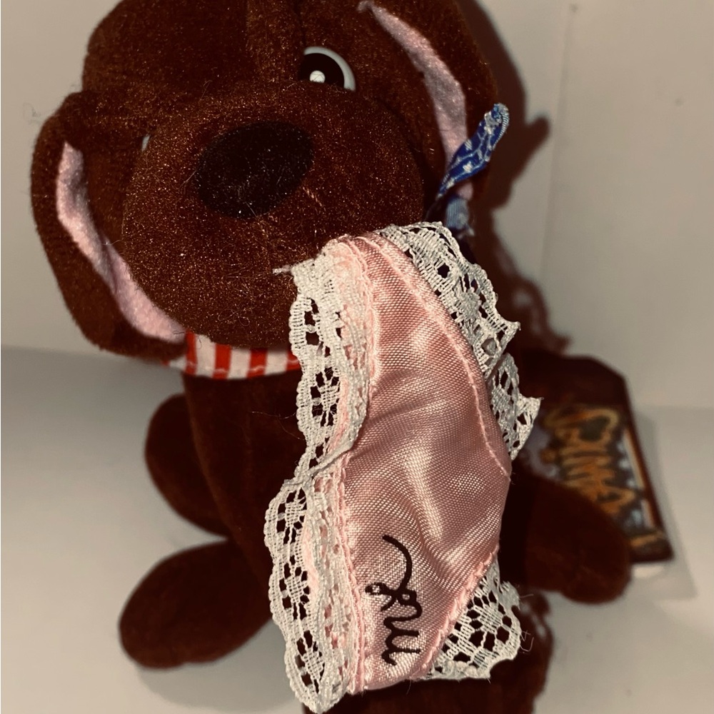 VINTAGE  1997-1998 INFAMOUS MEANIES SERIES 1- BUDDY THE DOG PUPPY  6”